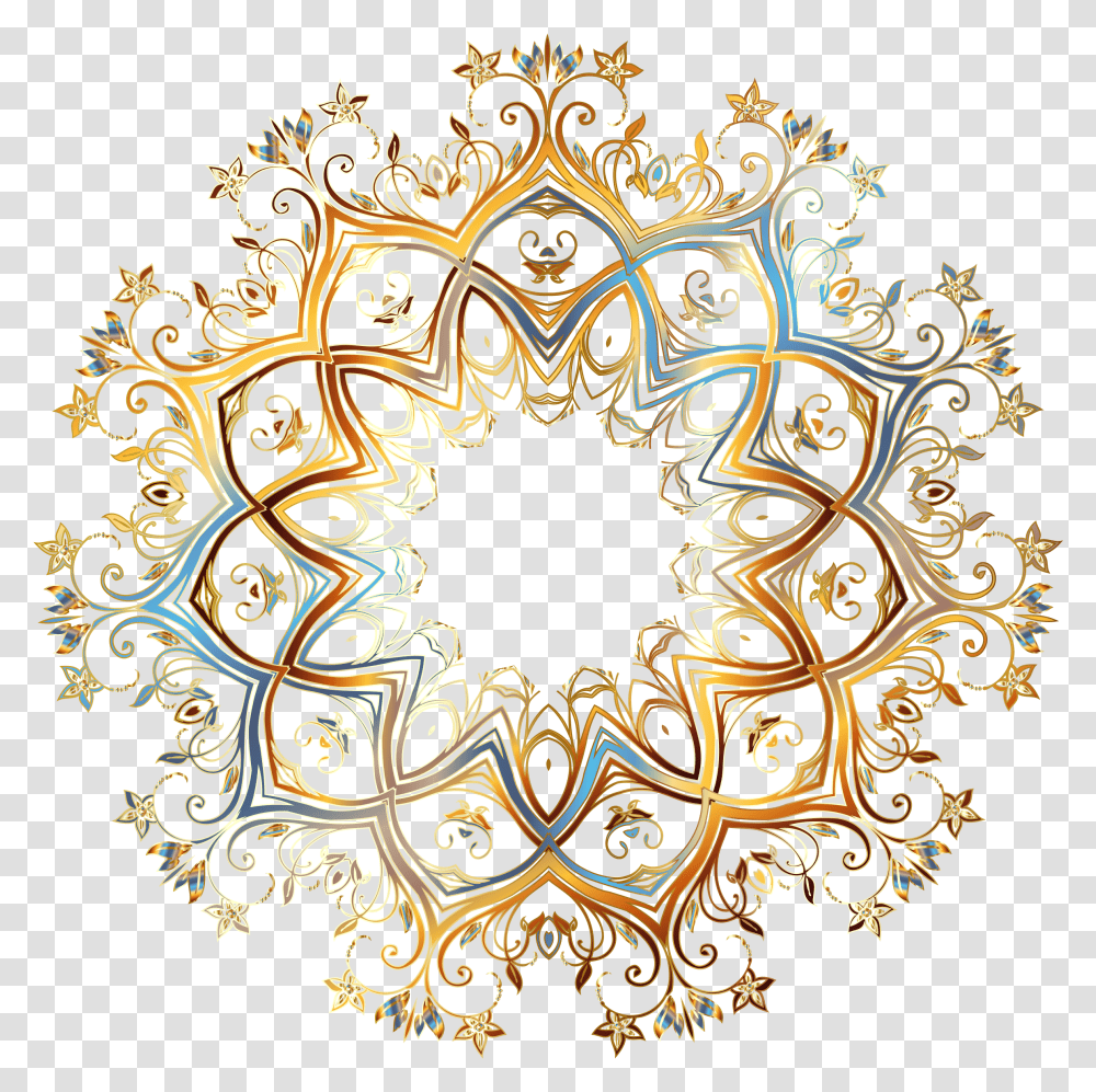 Detail Islamic Background Ornament Png Nomer 6