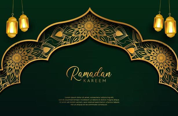 Detail Islamic Background Vector Free Download Nomer 11