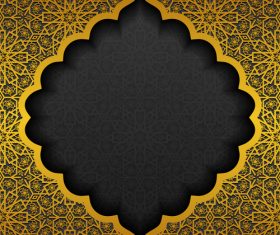 Detail Islamic Background Vector Free Download Nomer 14