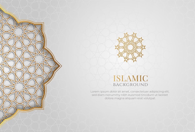 Detail Islamic Background Vector Free Download Nomer 4