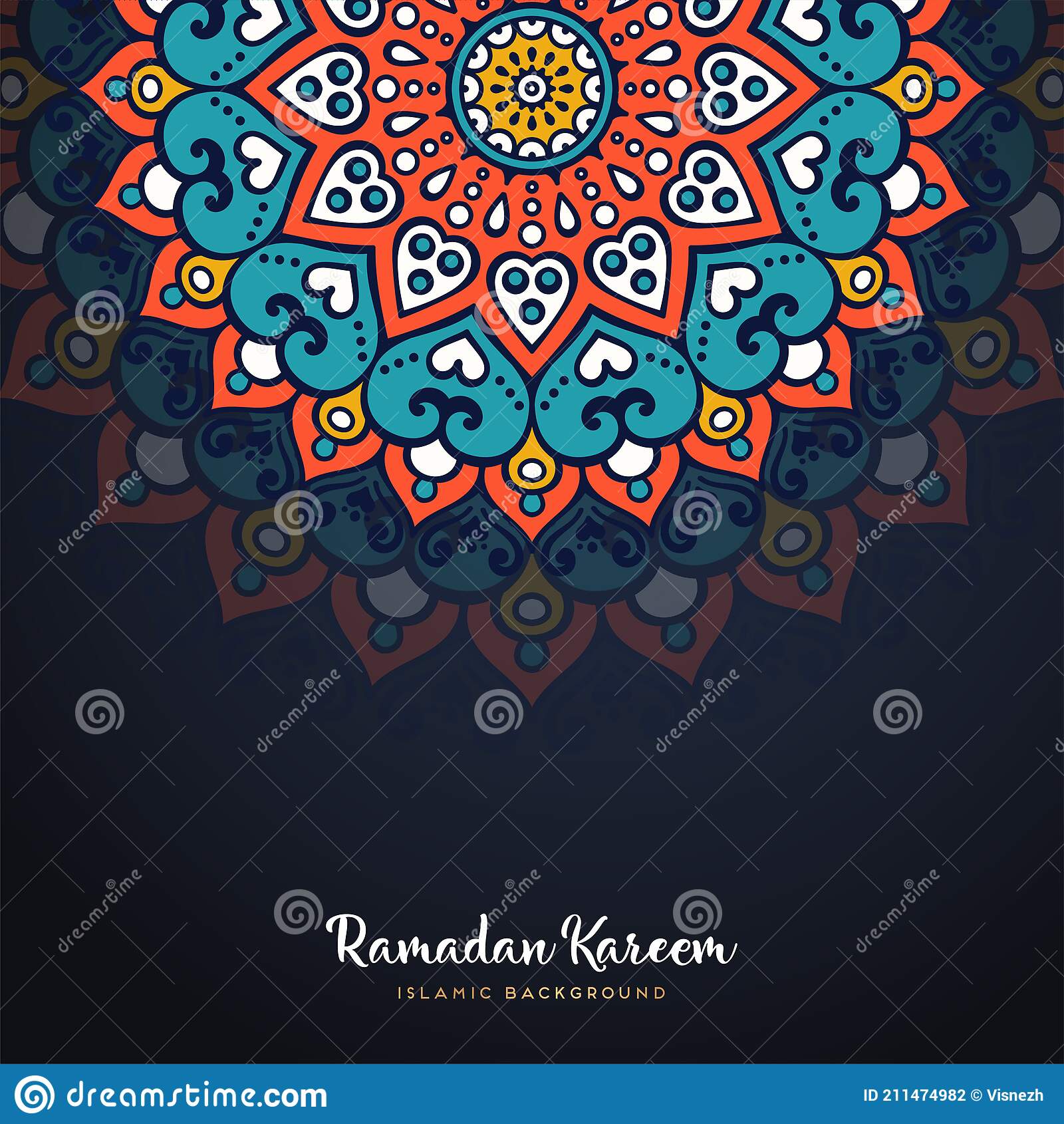 Detail Islamic Background Vector Free Download Nomer 41