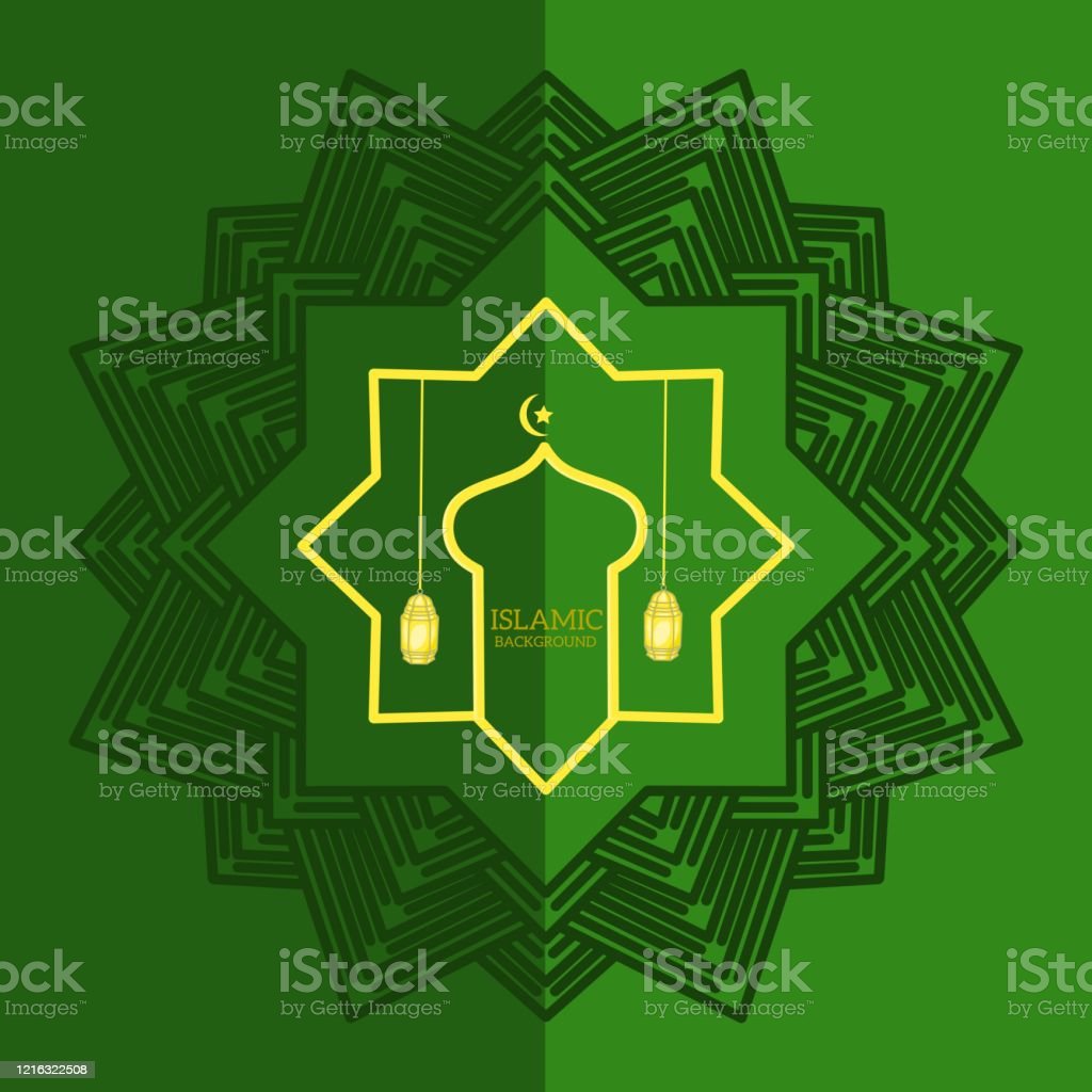 Detail Islamic Background Vector Free Download Nomer 45