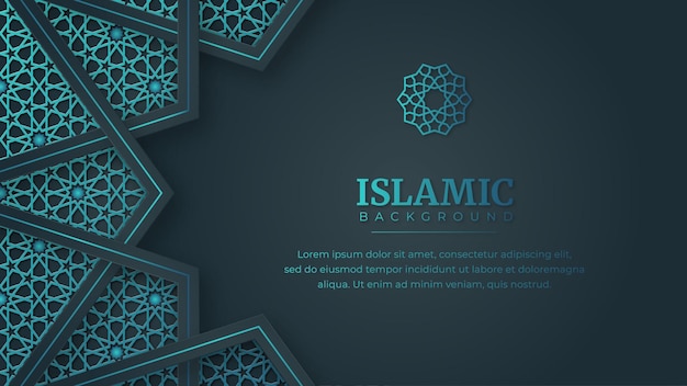Detail Islamic Banner Background Nomer 16