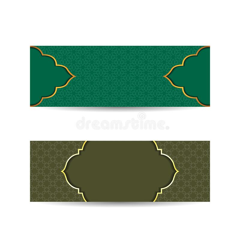 Detail Islamic Banner Background Nomer 57