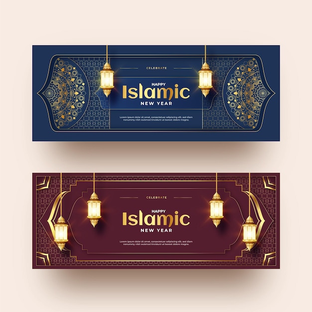 Detail Islamic Banner Design Nomer 31
