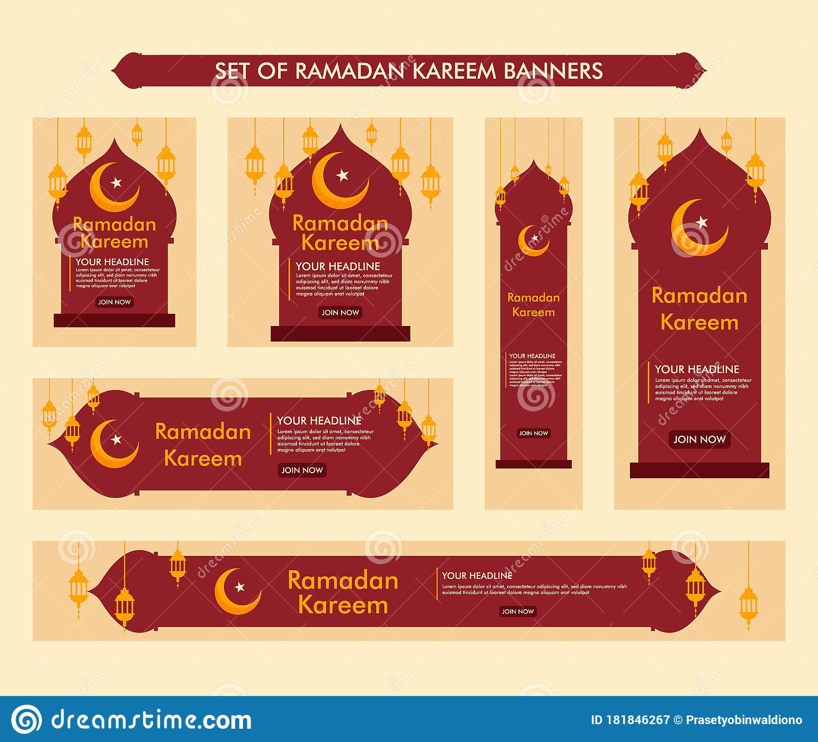 Detail Islamic Banner Design Nomer 56