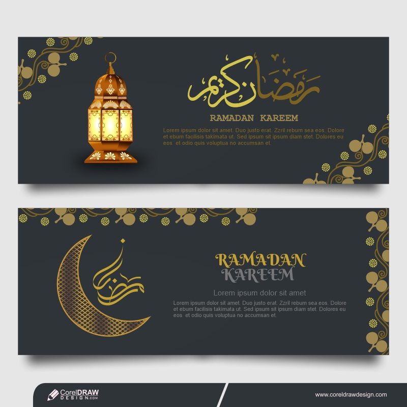 Detail Islamic Banner Design Cdr Nomer 6