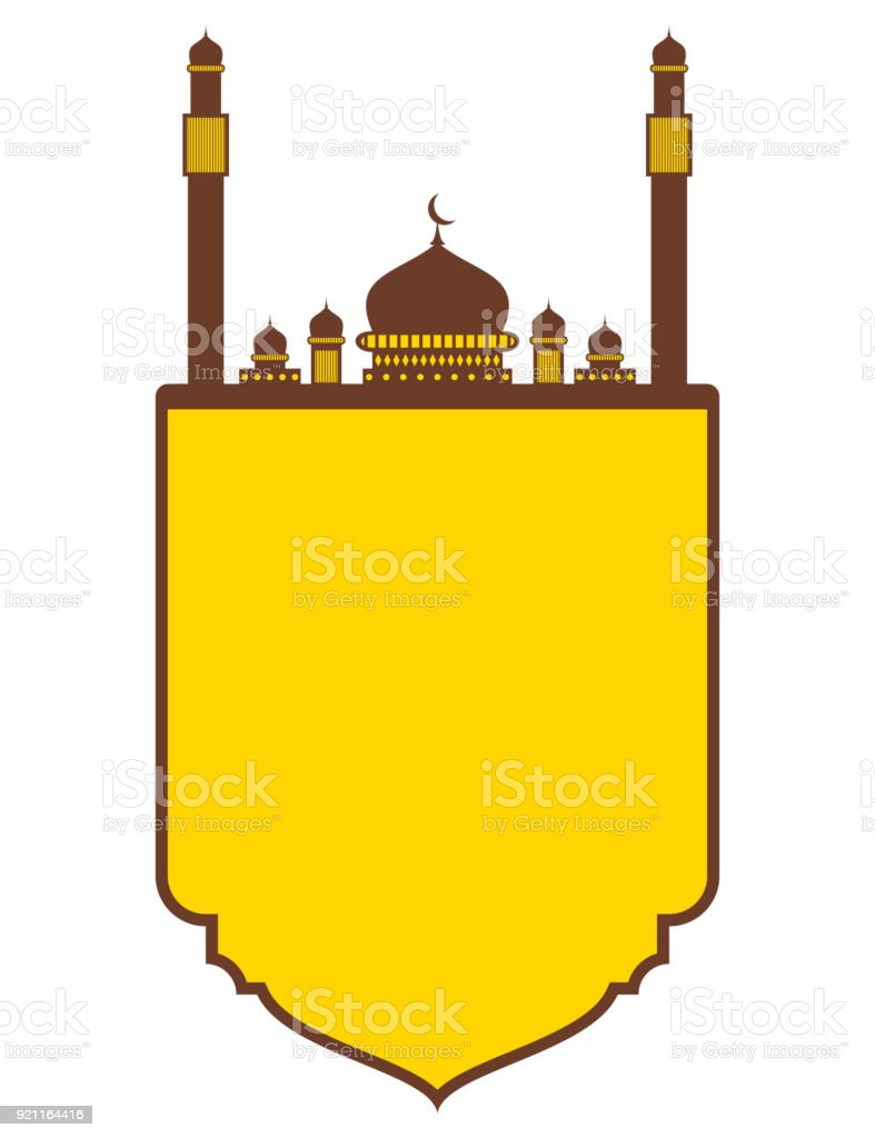 Detail Islamic Banner Vector Nomer 26