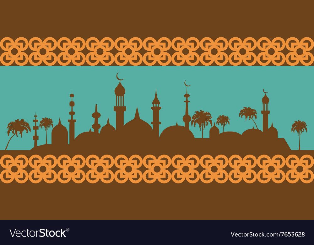 Detail Islamic Banner Vector Nomer 36