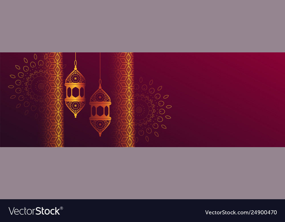 Detail Islamic Banner Vector Nomer 40