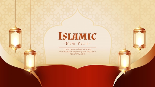 Detail Islamic Banner Vector Nomer 6