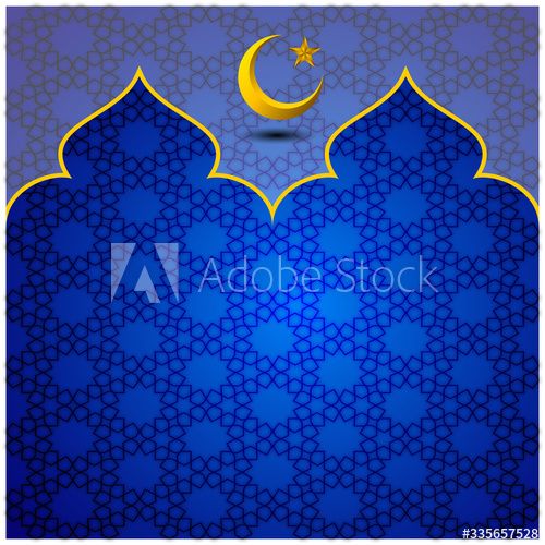 Detail Islamic Blue Wallpaper Nomer 13