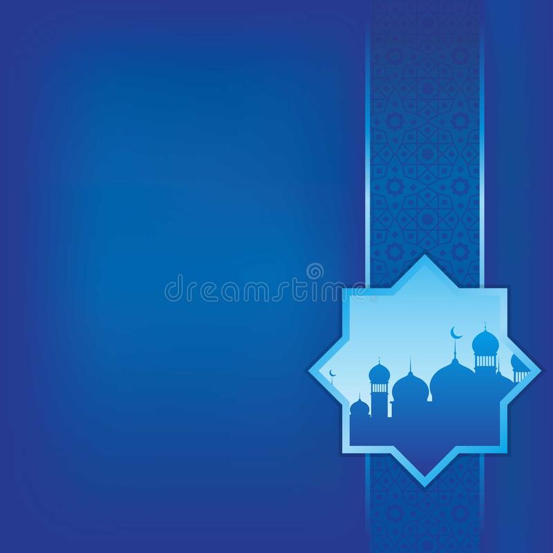 Detail Islamic Blue Wallpaper Nomer 47