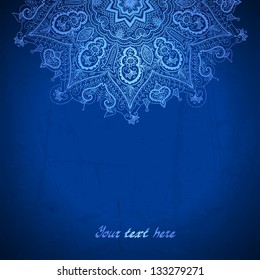 Detail Islamic Blue Wallpaper Nomer 8