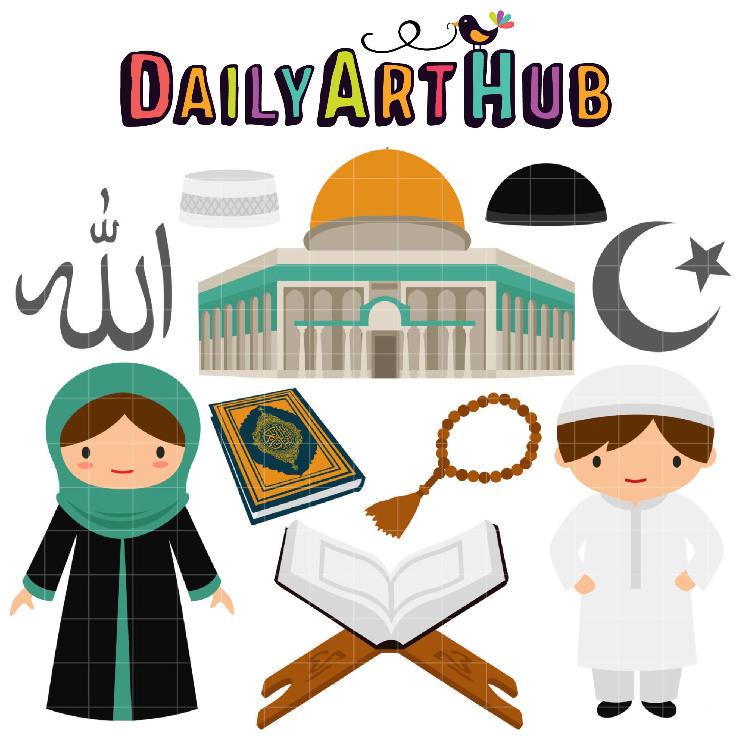 Islamic Clipart - KibrisPDR