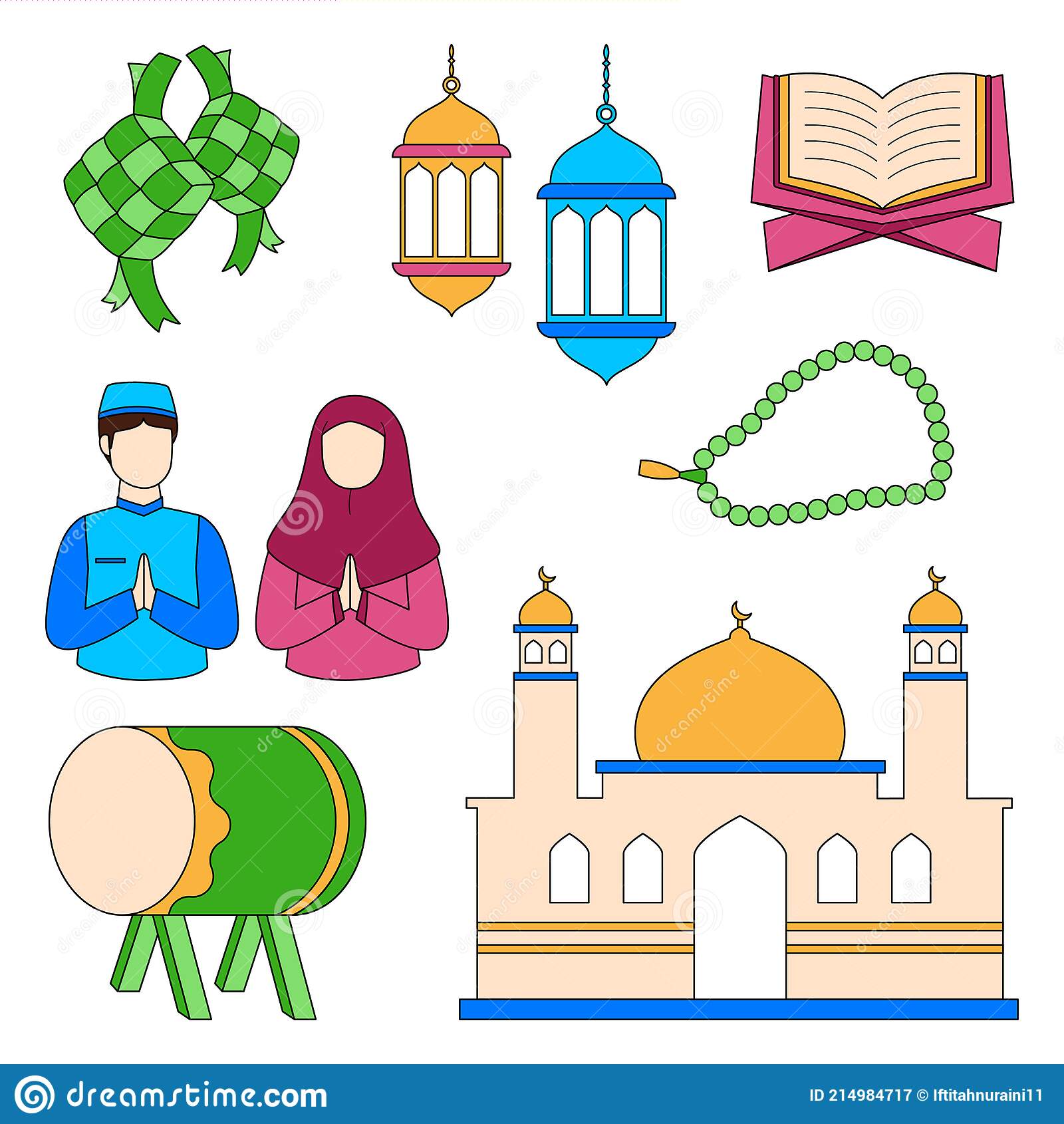 Detail Islamic Clipart Nomer 4