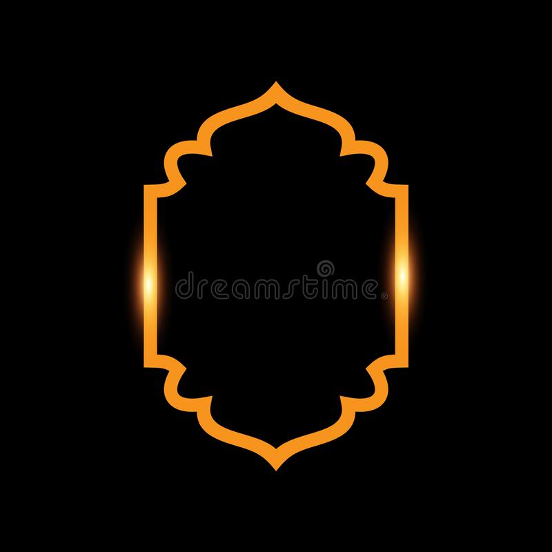 Detail Islamic Frame Vector Nomer 4