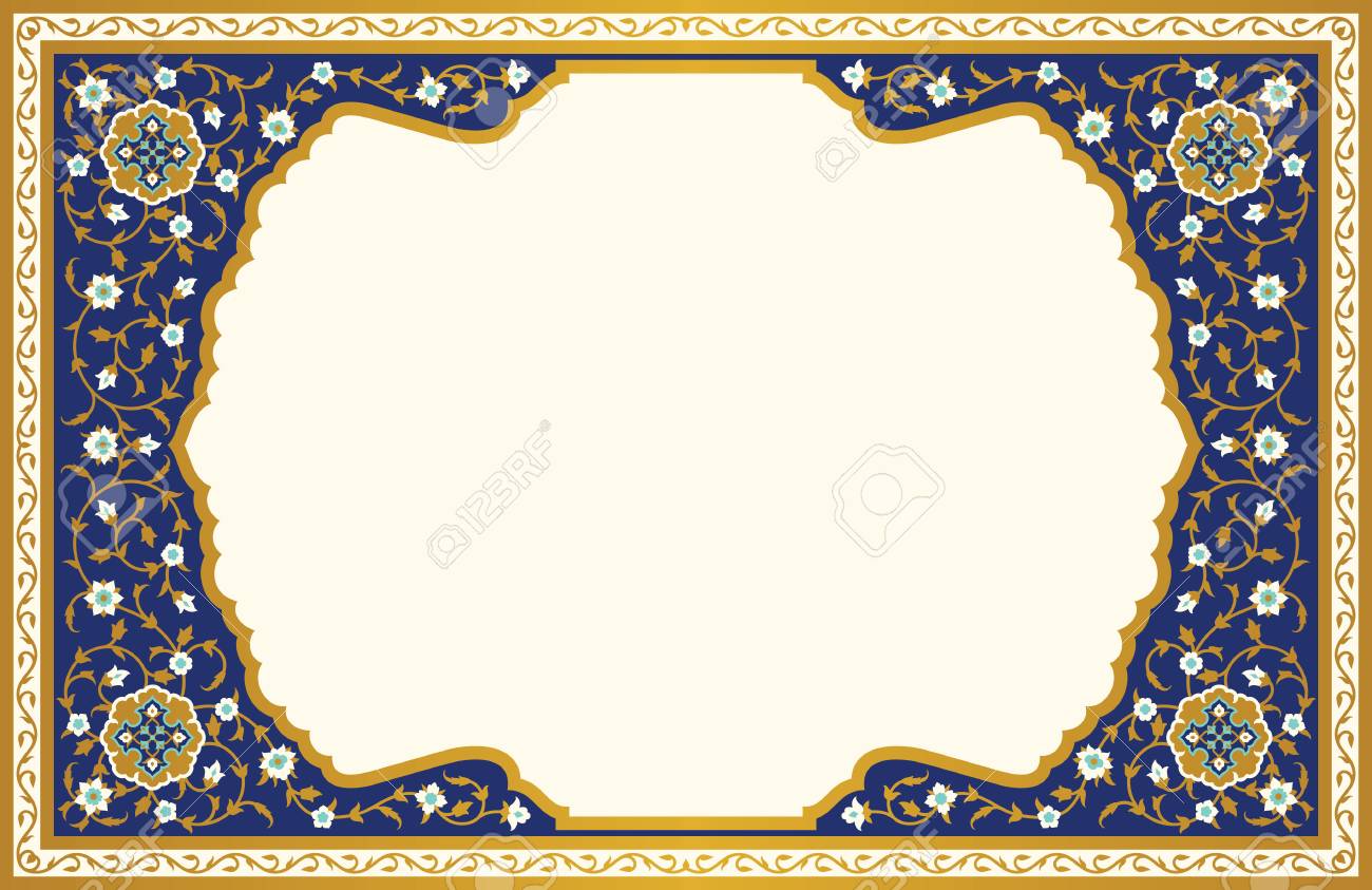 Detail Islamic Frame Vector Nomer 53