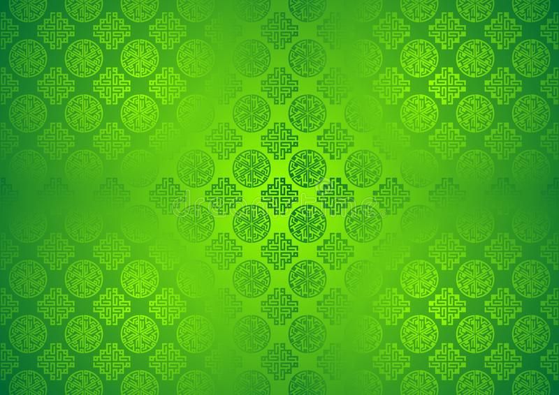 Detail Islamic Green Pattern Nomer 14