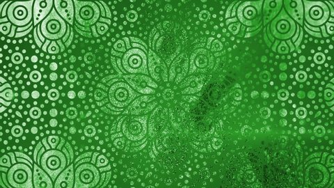 Detail Islamic Green Pattern Nomer 17