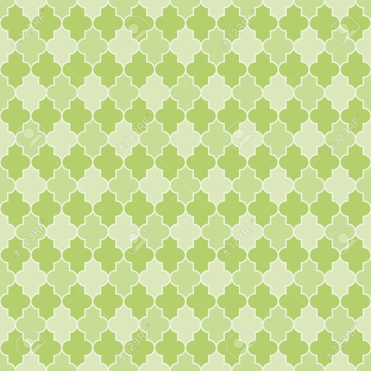 Detail Islamic Green Pattern Nomer 46