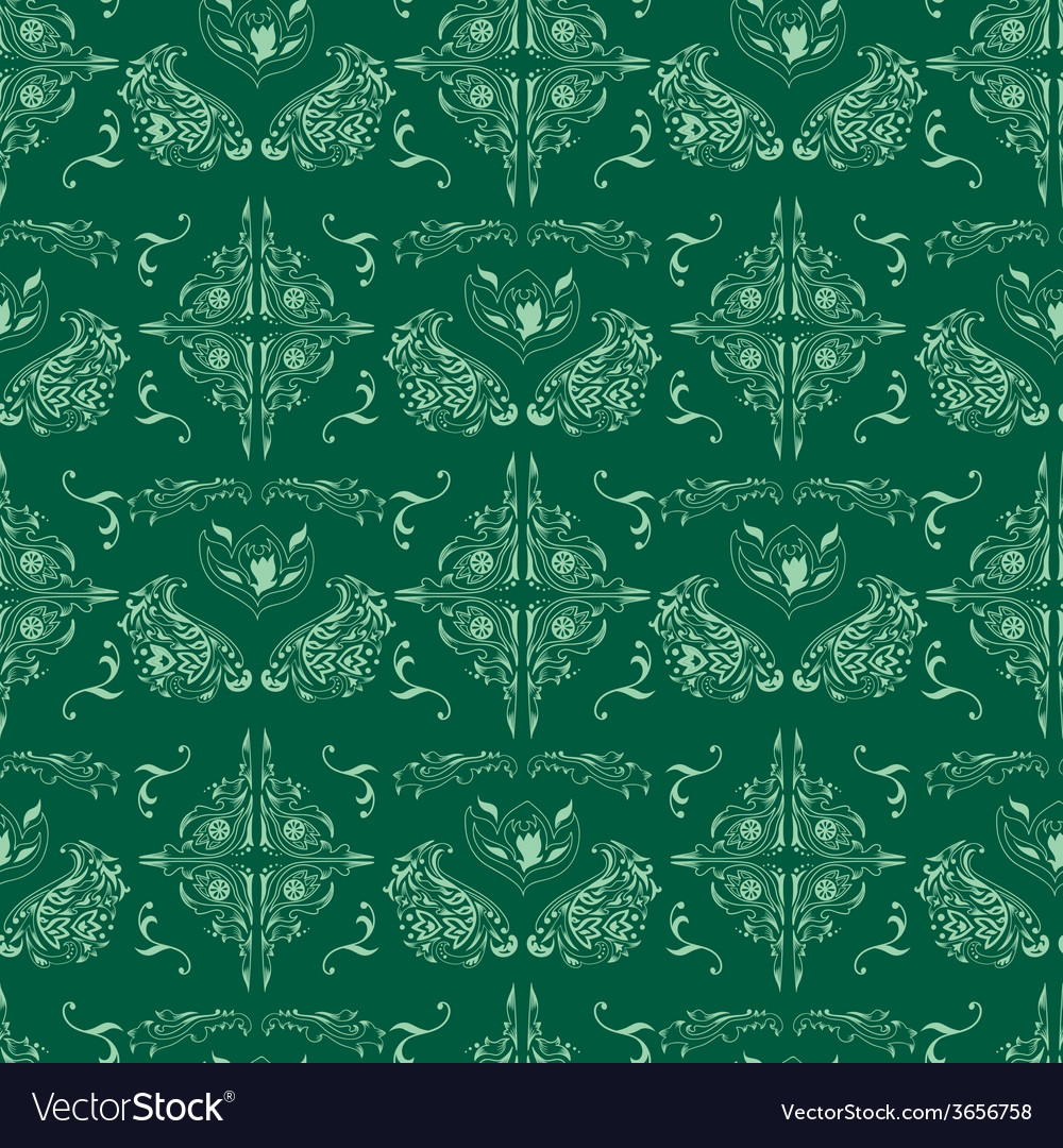 Detail Islamic Green Pattern Nomer 51