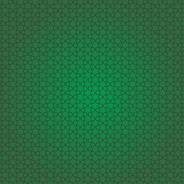 Detail Islamic Green Pattern Nomer 52