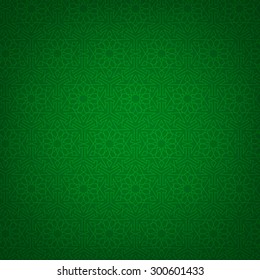 Detail Islamic Green Pattern Nomer 53