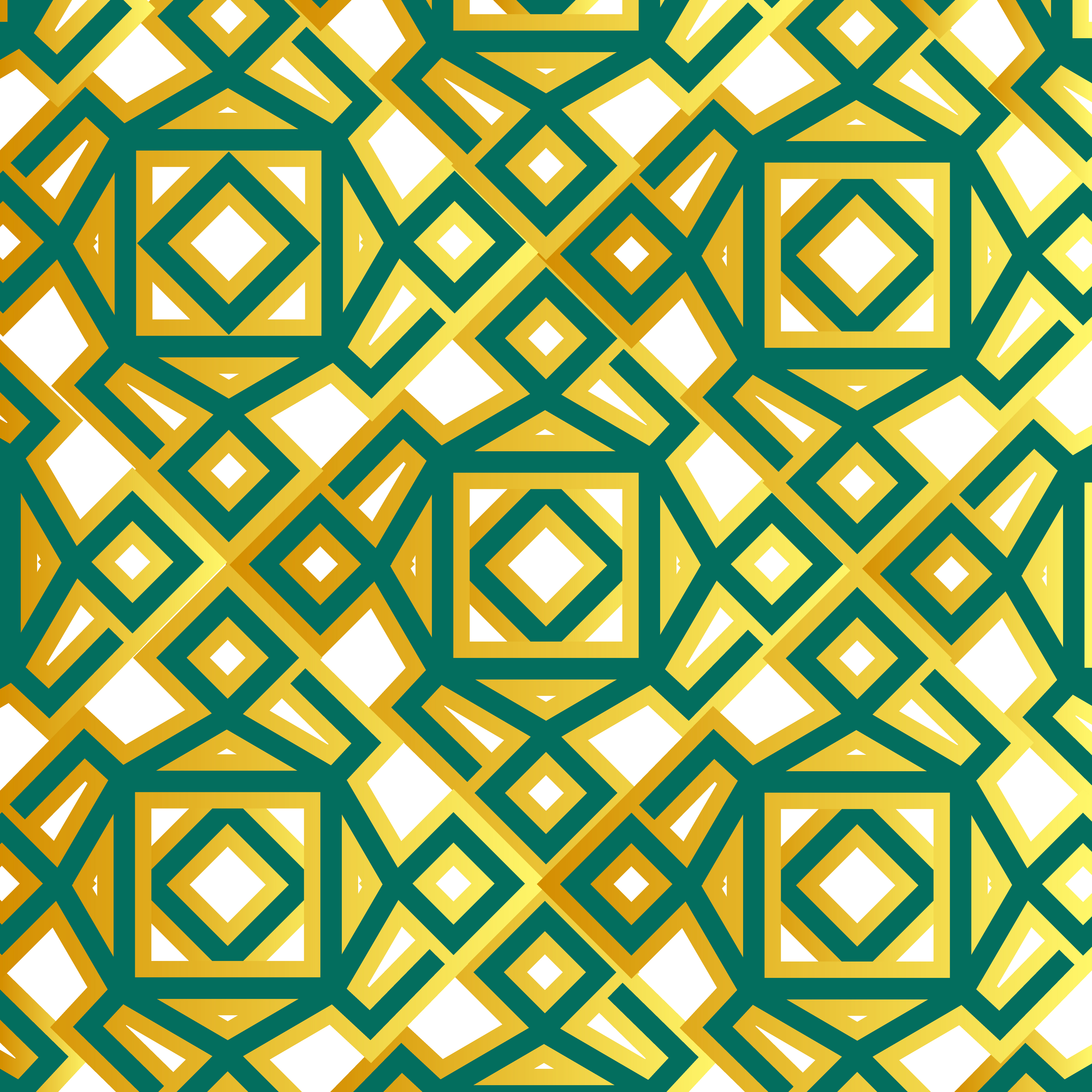 Detail Islamic Green Pattern Nomer 54