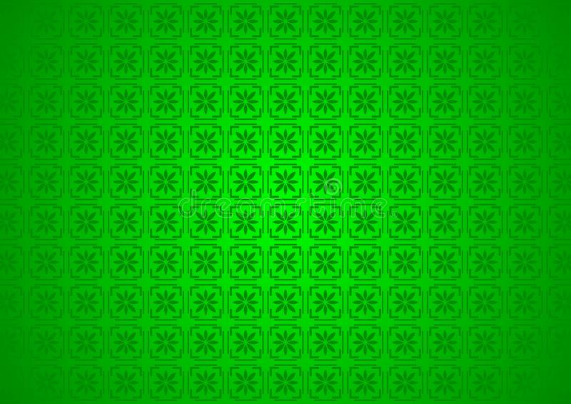 Detail Islamic Green Pattern Nomer 55