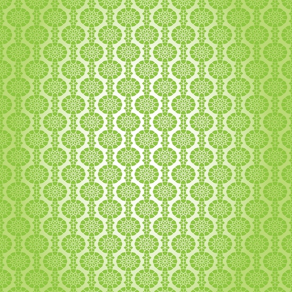 Detail Islamic Green Pattern Nomer 7