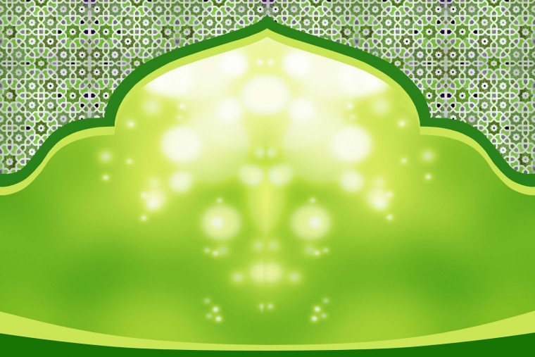 Detail Islamic Green Wallpaper Nomer 19