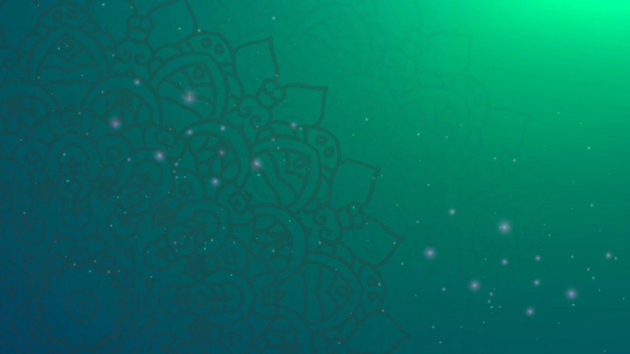 Detail Islamic Green Wallpaper Nomer 29