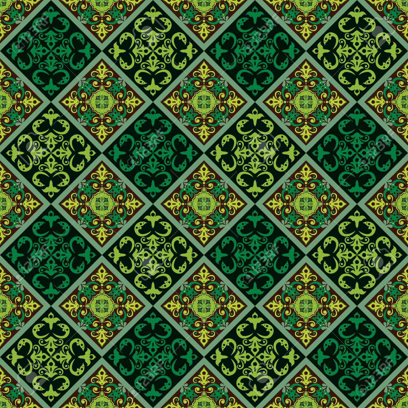 Detail Islamic Green Wallpaper Nomer 57