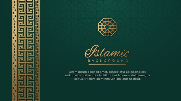 Detail Islamic Hijau Nomer 29