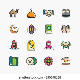 Detail Islamic Icon Vector Nomer 4
