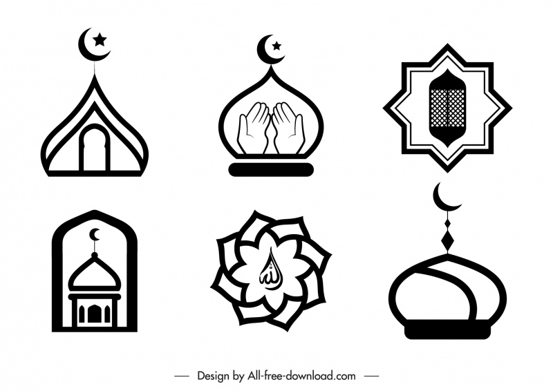 Detail Islamic Icon Vector Nomer 36