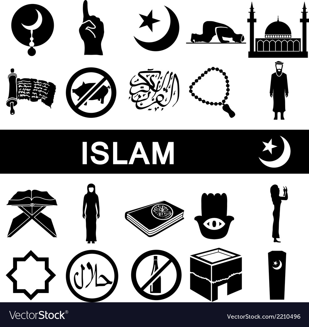 Detail Islamic Icon Vector Nomer 37
