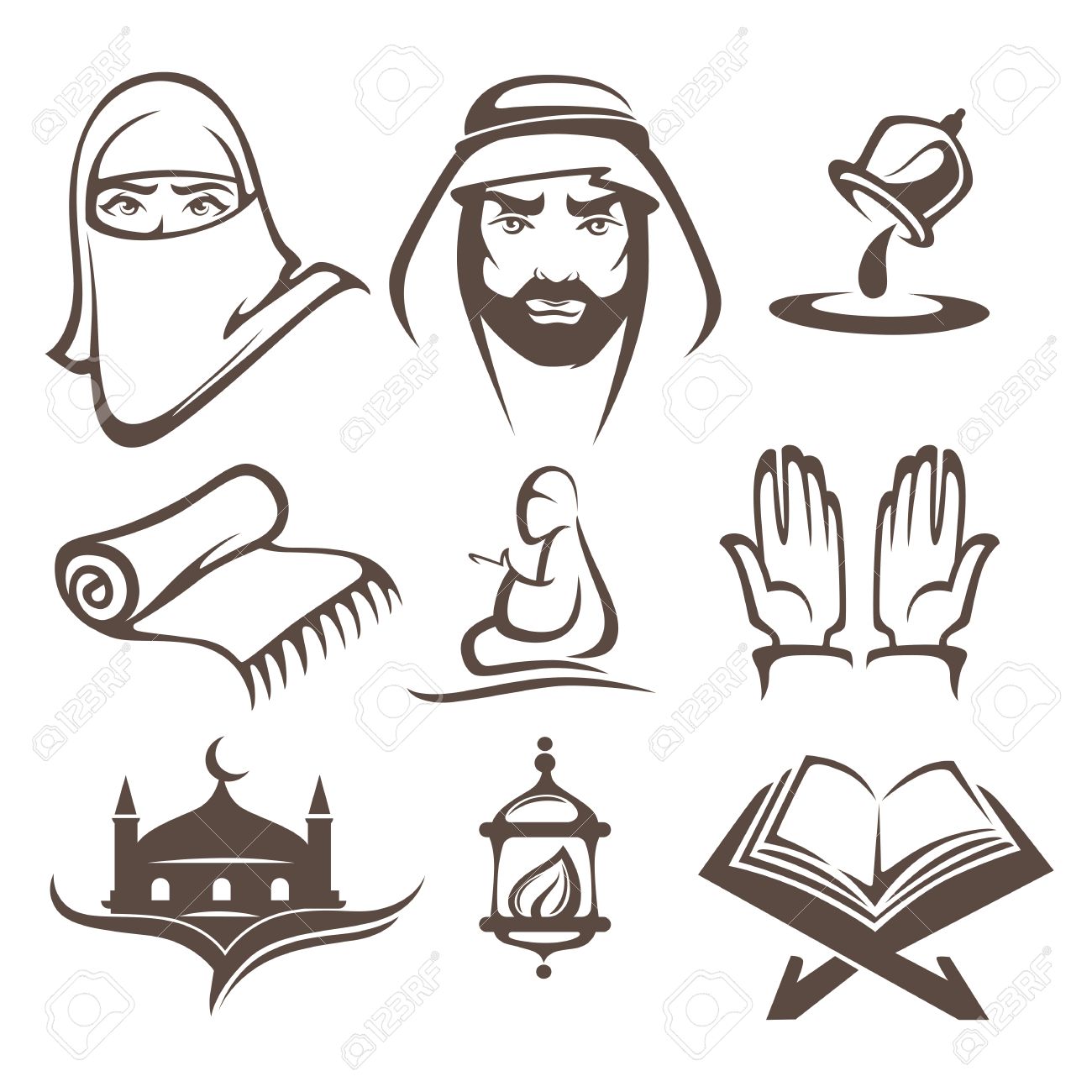Detail Islamic Icon Vector Nomer 48