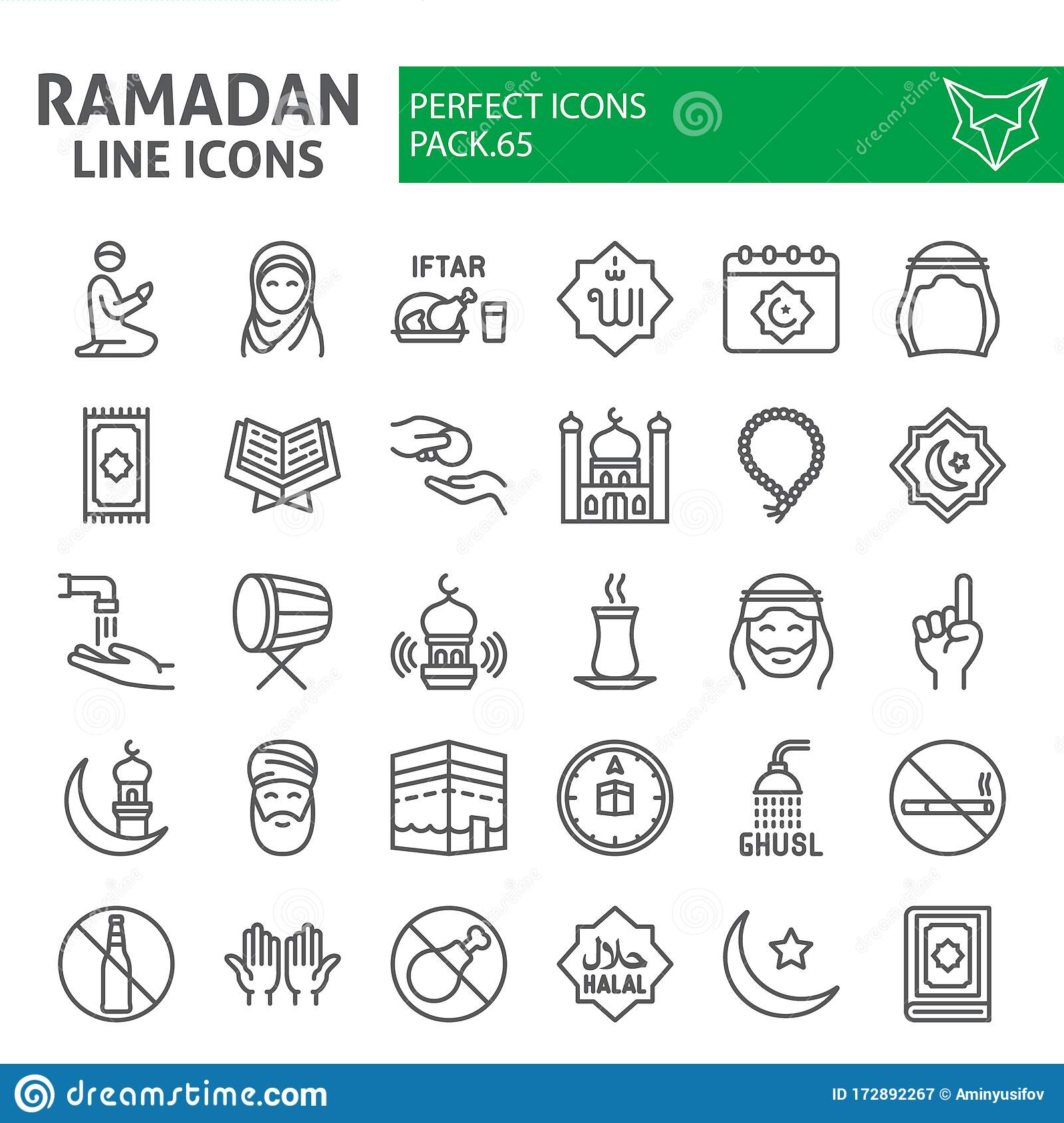 Detail Islamic Icon Vector Nomer 10