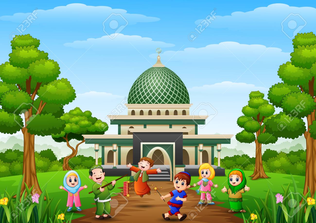 Detail Islamic Kids Background Nomer 25