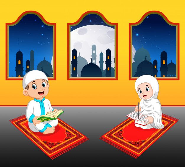 Detail Islamic Kids Background Nomer 35