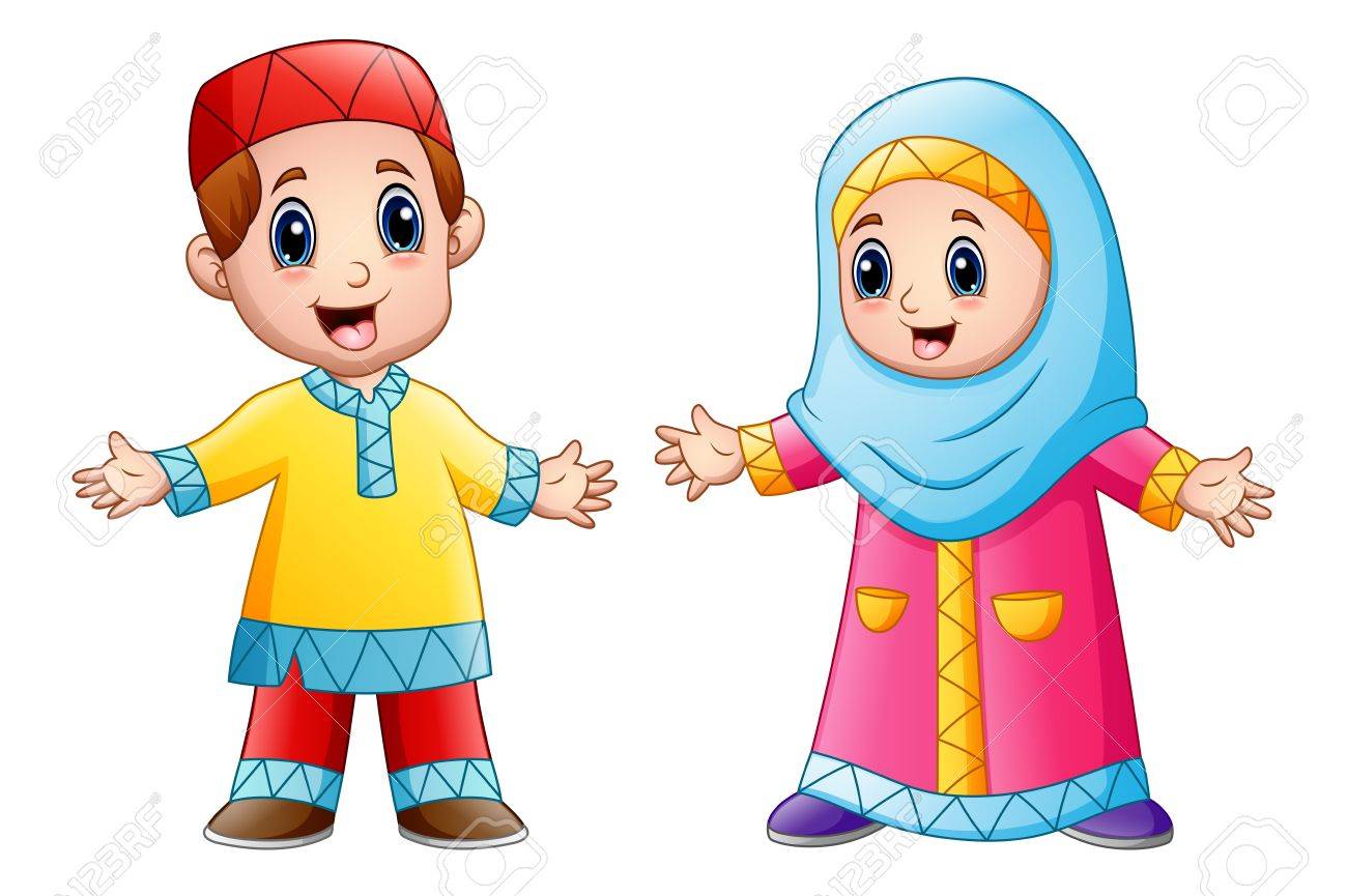 Detail Islamic Kids Background Nomer 53