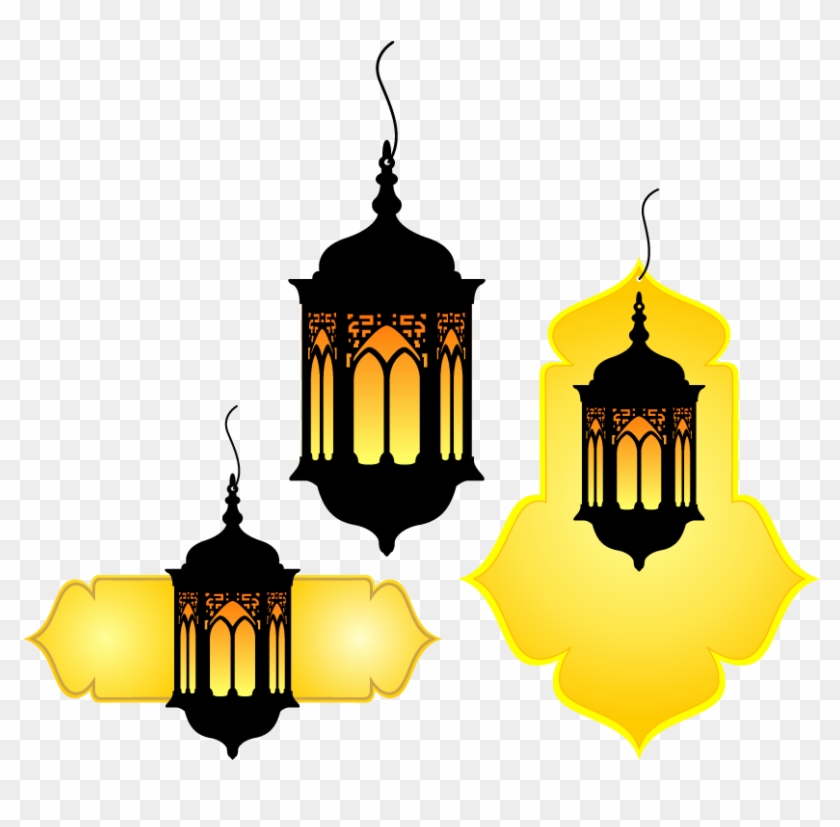 Detail Islamic Lamp Vector Png Nomer 20