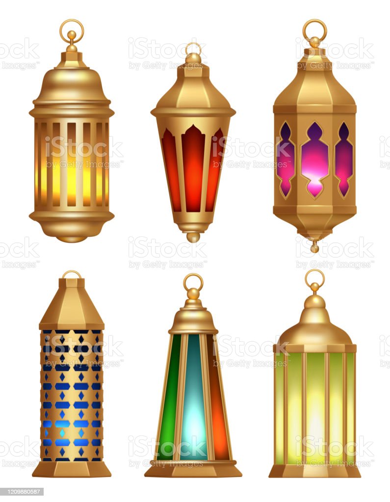 Detail Islamic Lamp Vector Png Nomer 26