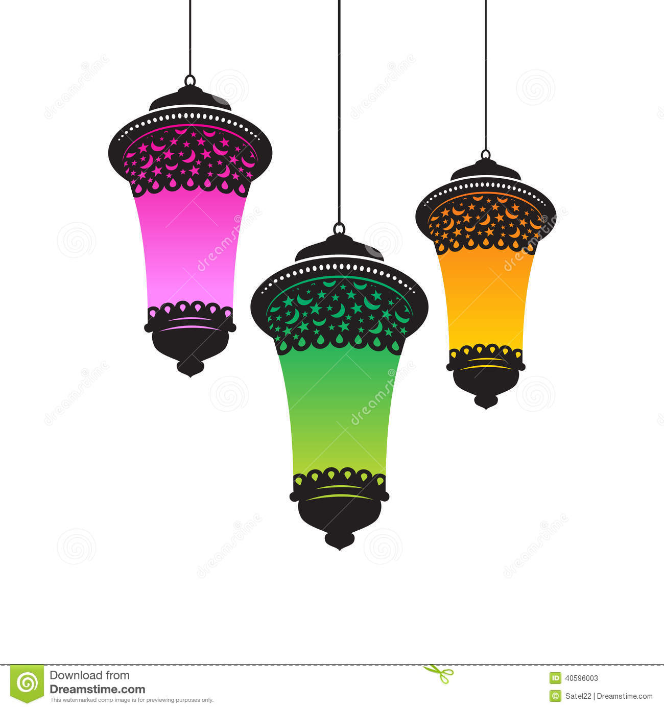 Detail Islamic Lamp Vector Png Nomer 39