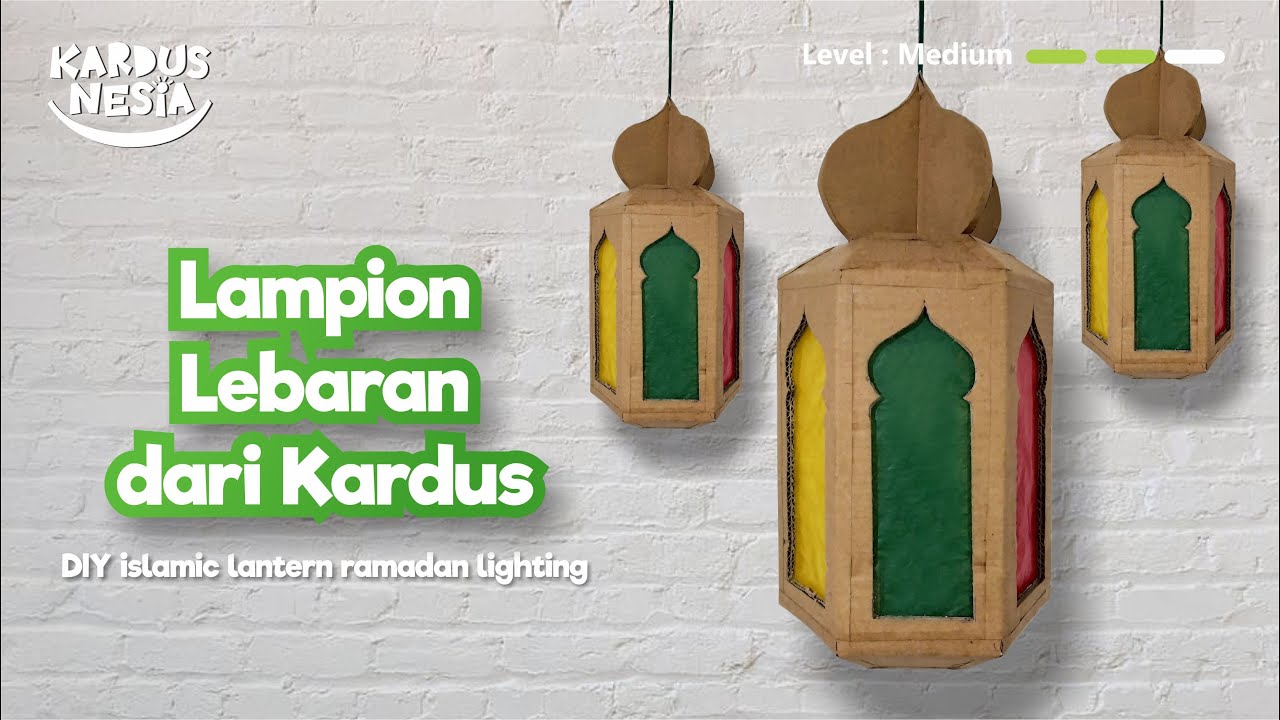Detail Islamic Lampion Nomer 30