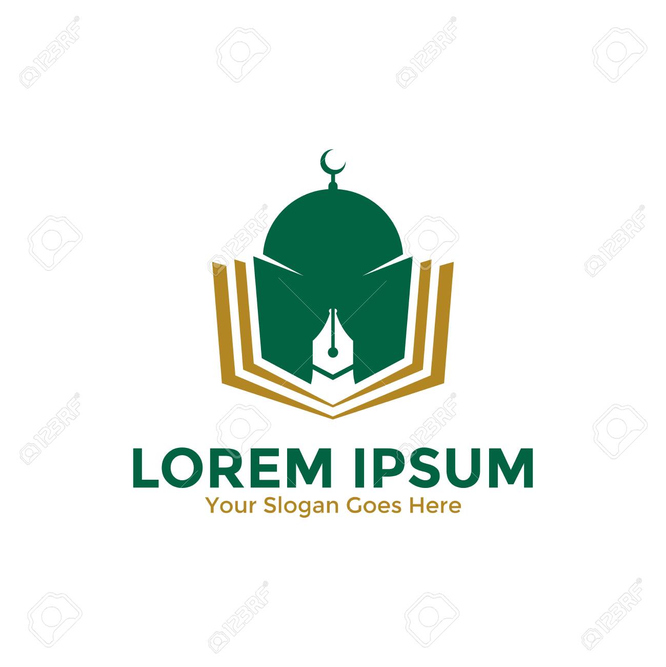 Detail Islamic Logo Vector Nomer 37