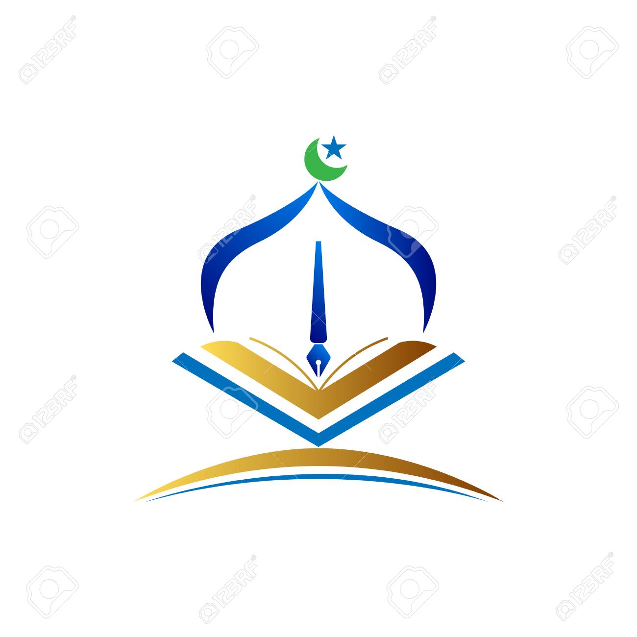 Detail Islamic Logo Vector Nomer 5