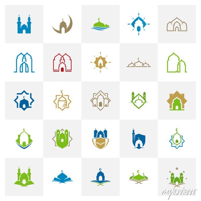 Detail Islamic Logo Vector Nomer 52